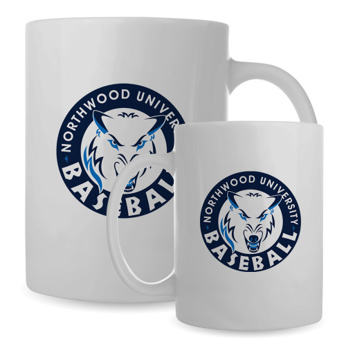 Northwood Full Color White Mug 15oz
