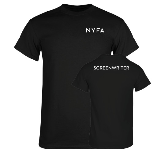  Black T Shirt - NYFA Screenwriter