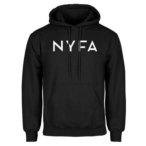  Black Fleece Hoodie - NYFA Primary Mark