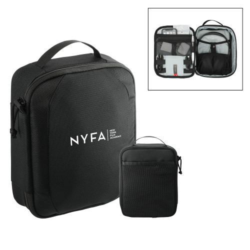  RPET Headphone and Tech Case - NYFA Tagline