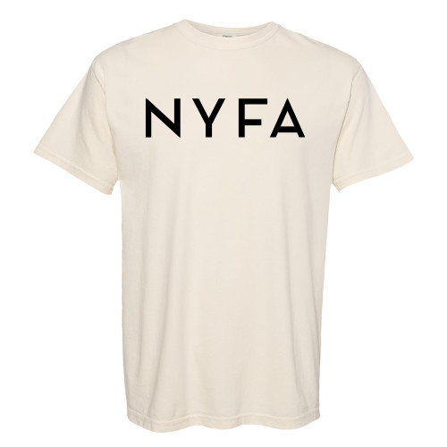  Comfort Colors Ivory T Shirt - NYFA Primary Mark