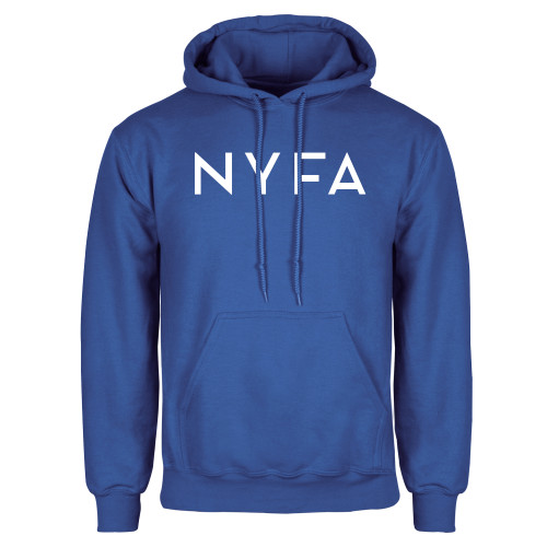  Royal Fleece Hoodie - NYFA Primary Mark