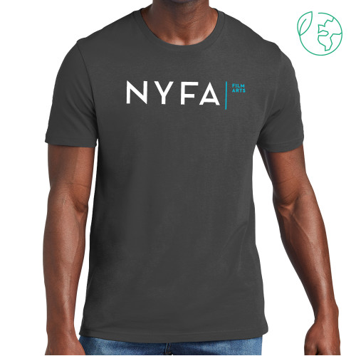  Allmade Dark Grey Organic Cotton Tee - NYFA Film Arts