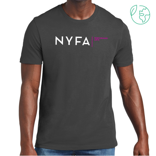  Allmade Dark Grey Organic Cotton Tee - NYFA Performing Arts