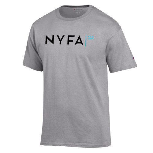  Champion Oxford Grey T Shirt - NYFA Film Arts