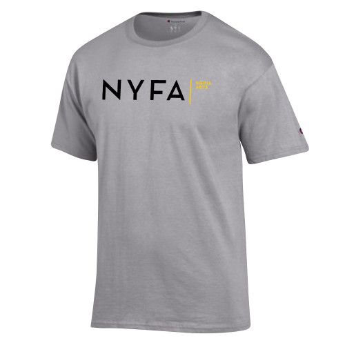  Champion Oxford Grey T Shirt - NYFA Media Arts