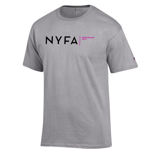  Champion Oxford Grey T Shirt - NYFA Performing Arts