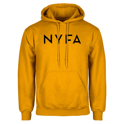  Gold Fleece Hoodie - NYFA Primary Mark