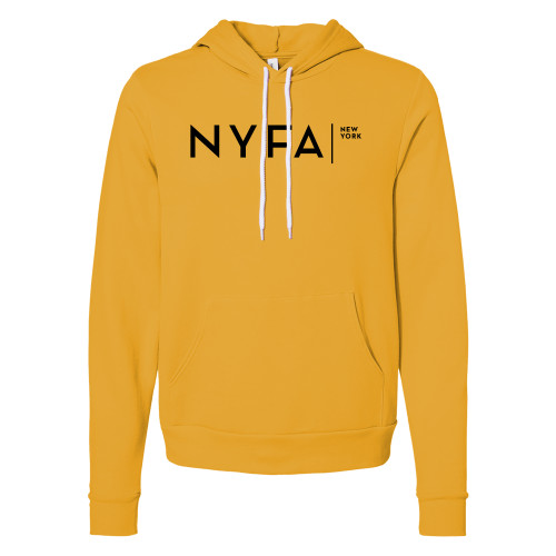  Bella + Canvas Gold Fleece Hood - NYFA New York