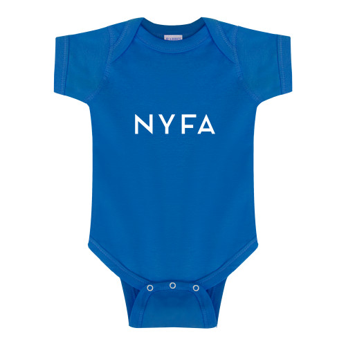  Royal Infant Onesie - NYFA Primary Mark