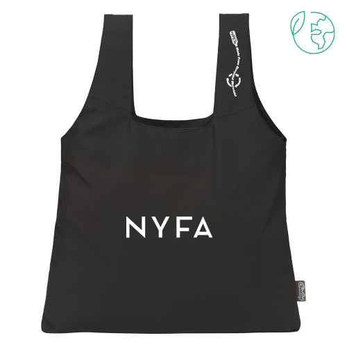  ChicoBag Black Original rePETe Tote - NYFA Primary Mark