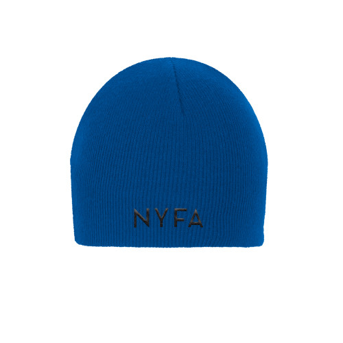  Royal Knit Beanie - NYFA Primary Mark - TONE