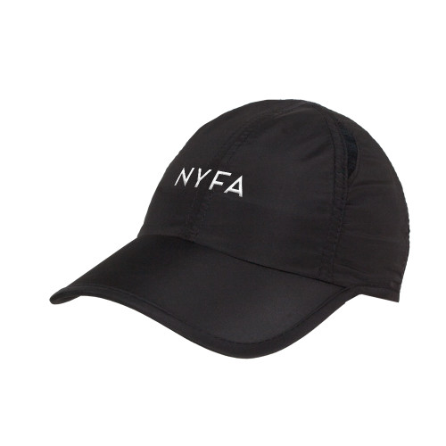  Black Performance Cap - NYFA Primary Mark