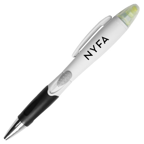  Blossom White Pen/Highlighter - NYFA Primary Mark