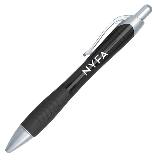  Metallic Mykonos Black Pen - NYFA Primary Mark