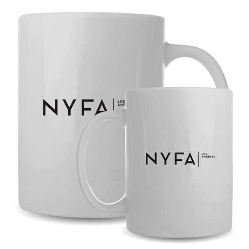  Full Color White Mug 15oz - NYFA Los Angeles