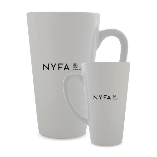  Full Color Latte Mug 17oz - NYFA Tagline