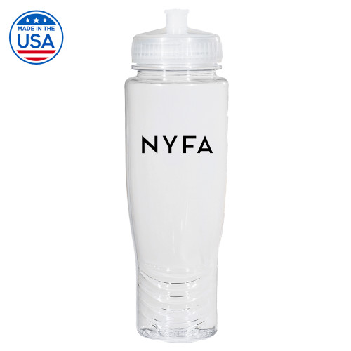  Spectrum Clear Sport Bottle 28oz - NYFA Primary Mark