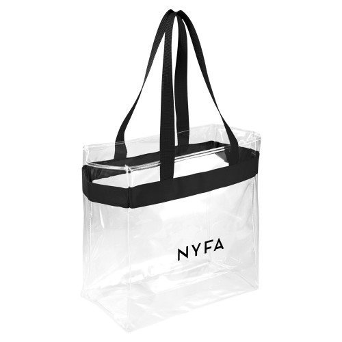  Game Day Clear Stadium Tote - NYFA Primary Mark