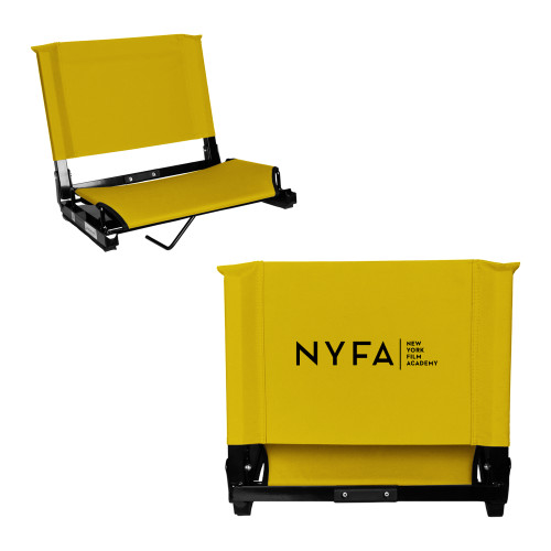  Stadium Chair Gold - NYFA Tagline