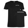 Thumbnail image for  Womens Black Short Sleeve Tee