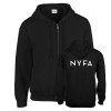 Thumbnail image for  Black Fleece Full Zip Hoodie