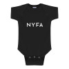 Thumbnail image for  Black Infant Onesie
