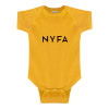 Thumbnail image for  Gold Infant Onesie
