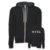 Thumbnail image for  Bella + Canvas Dark Grey Heather Full Zip Hood