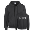 Thumbnail image for  Charcoal Fleece Full Zip Hoodie
