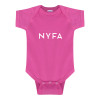 Thumbnail image for  Fuchsia Infant Onesie