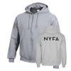 Thumbnail image for  Champion Heather Grey Full Zip Hood