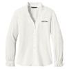 Thumbnail image for  Brooks Brothers Womens Off White Long Sleeve Ruffle Collar Blouse