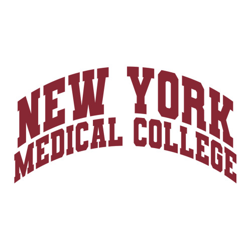  Medium Decal - New York Medical College Spirit Mark Arched