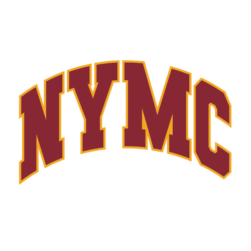  Medium Decal - NYMC Spirit Mark Arched
