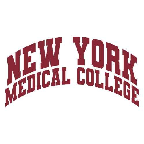  Large Decal - New York Medical College Spirit Mark Arched