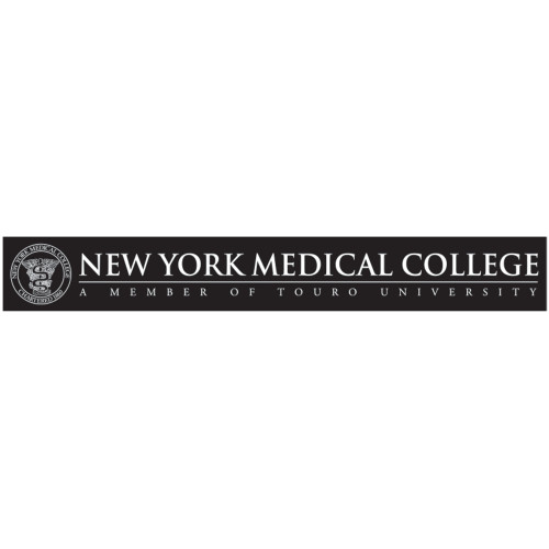  Super Large Decal - New York Medical College Horizontal