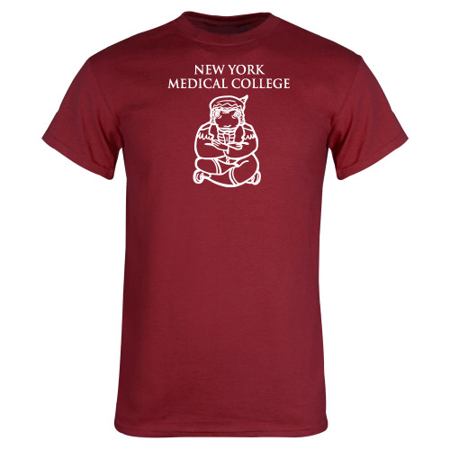  Cardinal T Shirt - New York Med College Frog