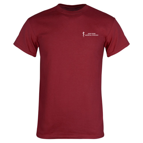  Cardinal T Shirt - New York Medical College - Caduceus