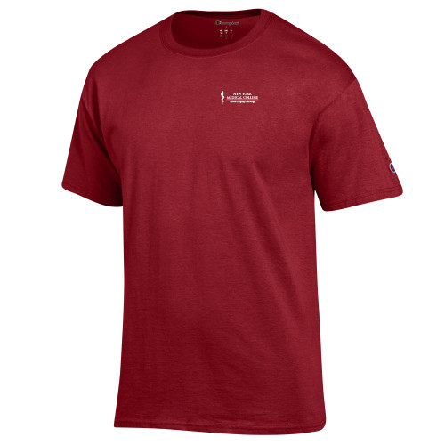  Champion Cardinal T Shirt - NYMC Speech-Language Pathology