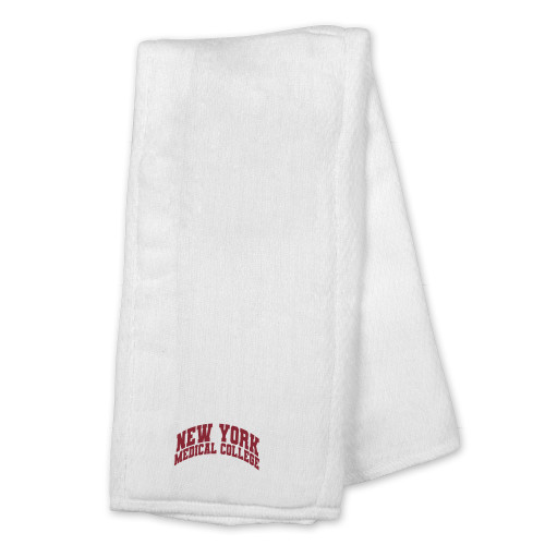  Baby Burp Cloth - New York Medical College Spirit Mark Arched