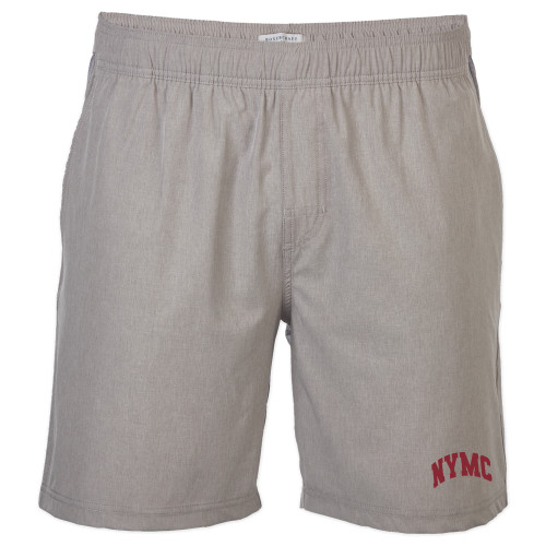  Boxercraft Light Grey Riptide Hybrid Short - NYMC Spirit Mark Arched