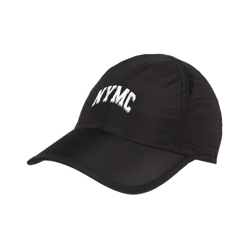  Black Performance Cap - NYMC Spirit Mark Arched
