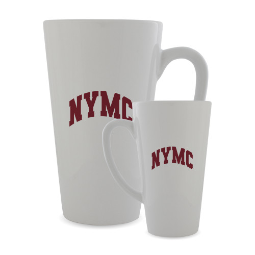  Full Color Latte Mug 17oz - NYMC Spirit Mark Arched