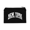 Thumbnail image for  8oz. Black Cotton Travel Pouch