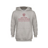 Thumbnail image for  Youth Grey Fleece Hood
