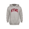 Thumbnail image for  Youth Grey Fleece Hood