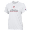 Thumbnail image for  Champion Womens  White Core Short Sleeve Tee