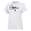 Thumbnail image for  Champion Womens  White Core Short Sleeve Tee