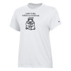 Thumbnail image for  Champion Womens  White Core Short Sleeve Tee